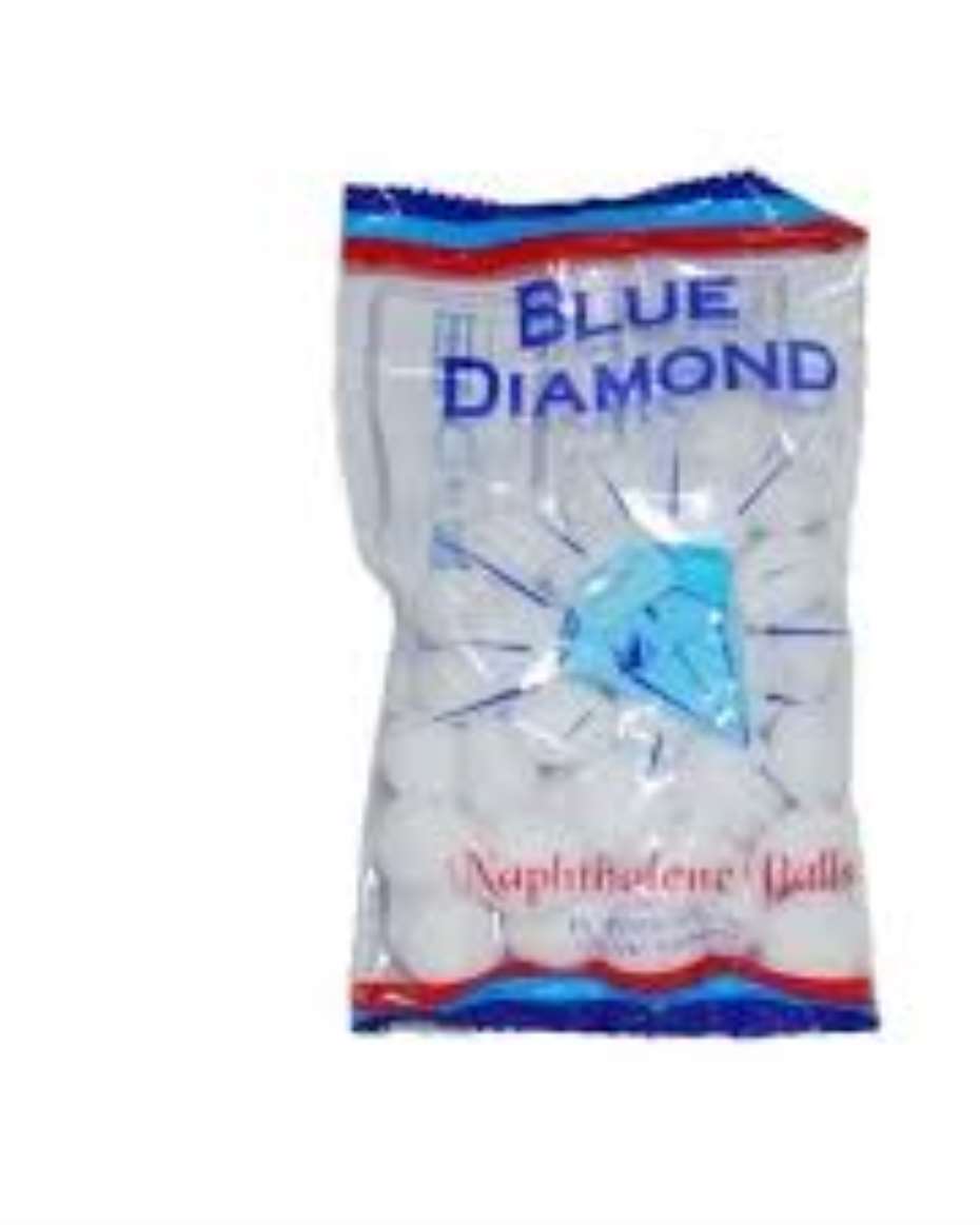 BLUE DIAMOND CANPHOR 300GMS WHITE