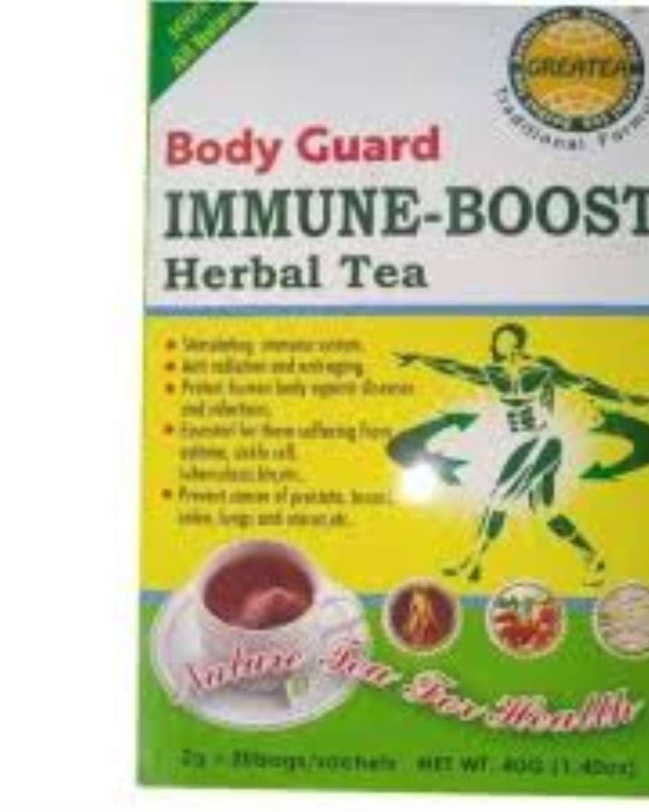 BODY GUARD IMMUNE - BOOST HERBAL TEA