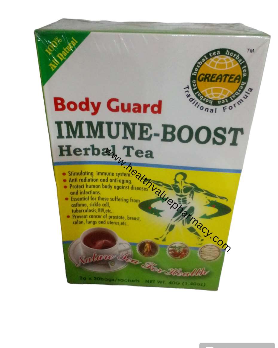 BODY GUARD IMMUNE - BOOST HERBAL TEA