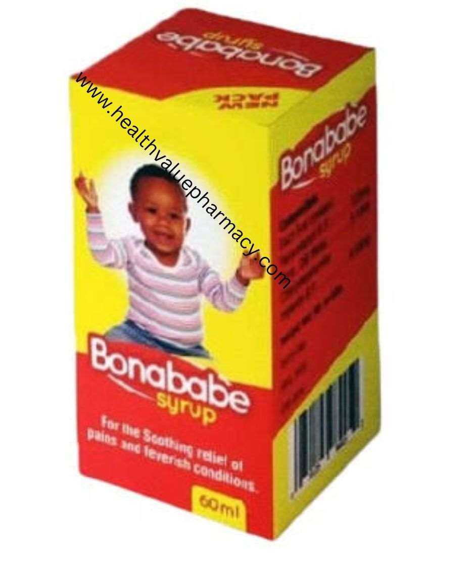 BONABABE SYRUP