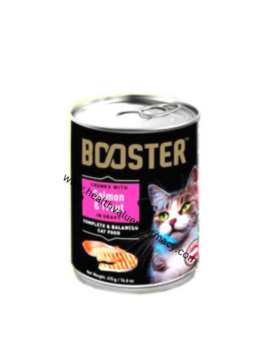 BOOSTER CAT FOOD 415G