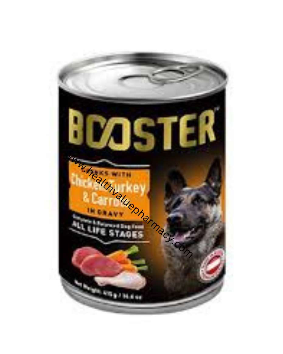 BOOSTER DOG FOOD CAN 415G