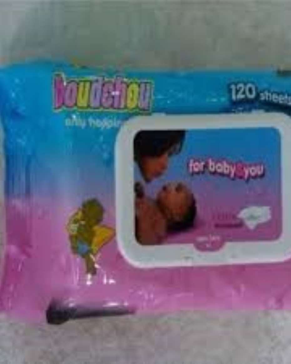 BOUDCHOU WIPES 120SHEET