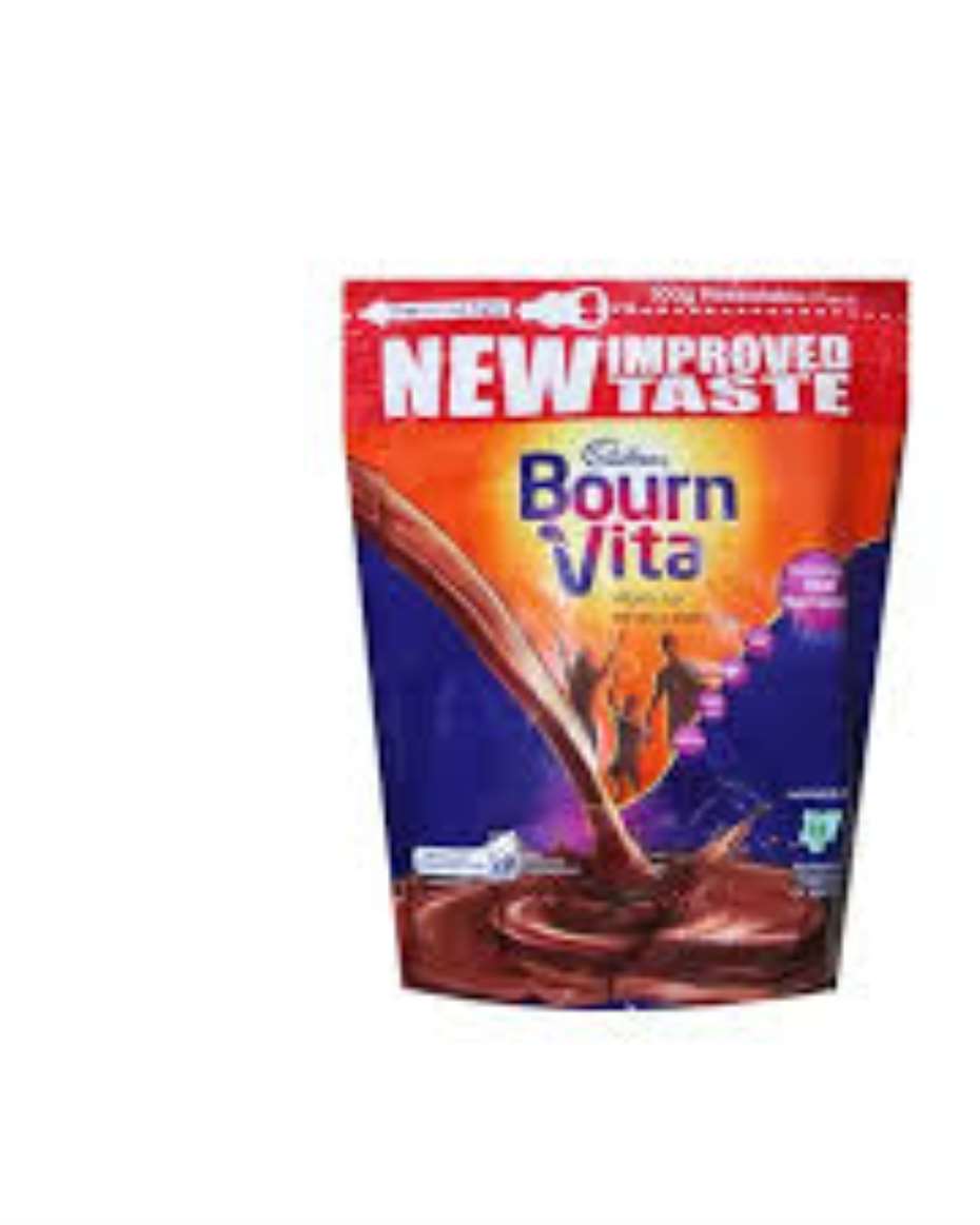 BOURNVITA 450G/500G REFIL 12X1