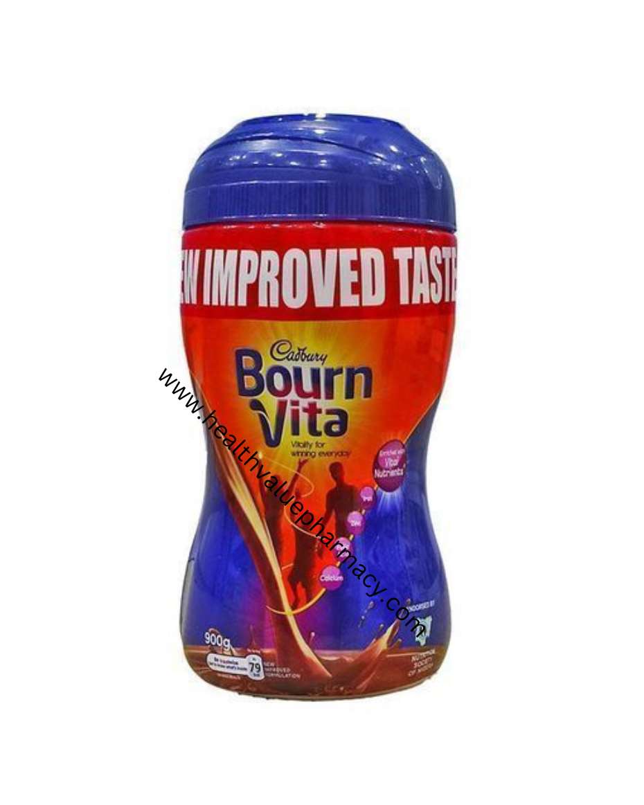 BOURNVITA 500G PLASTIC