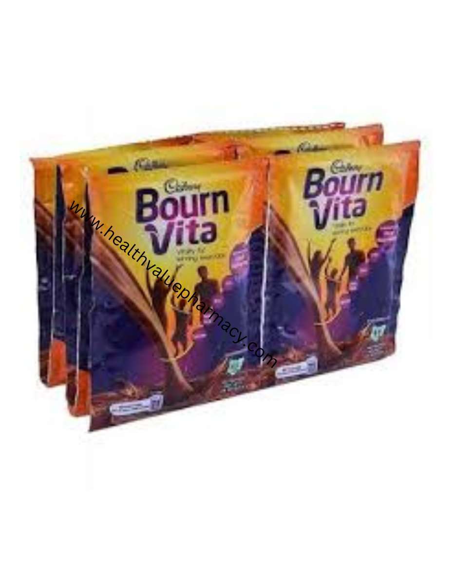 BOURNVITA SMALLEST SATCHET 20G X200