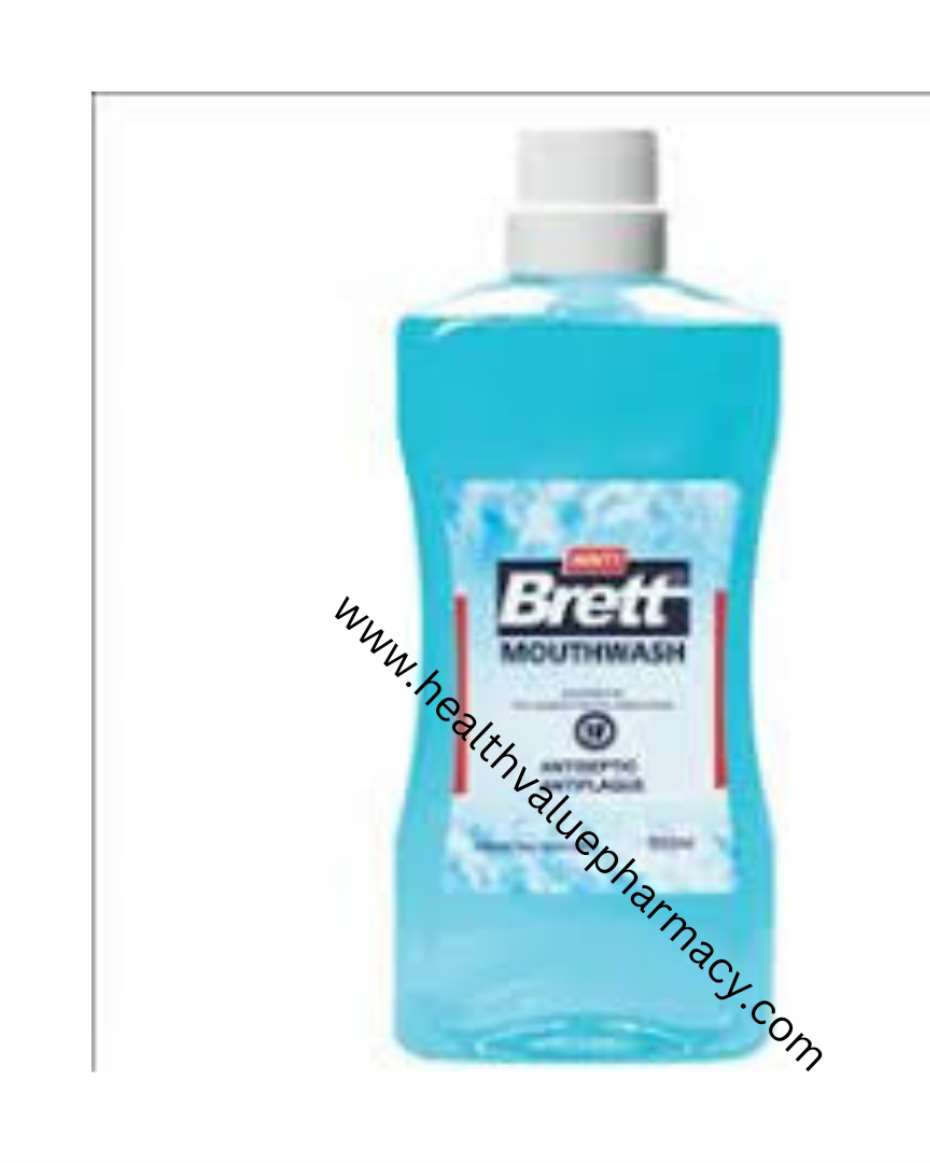 BRETT MOUTH WASH 500ML