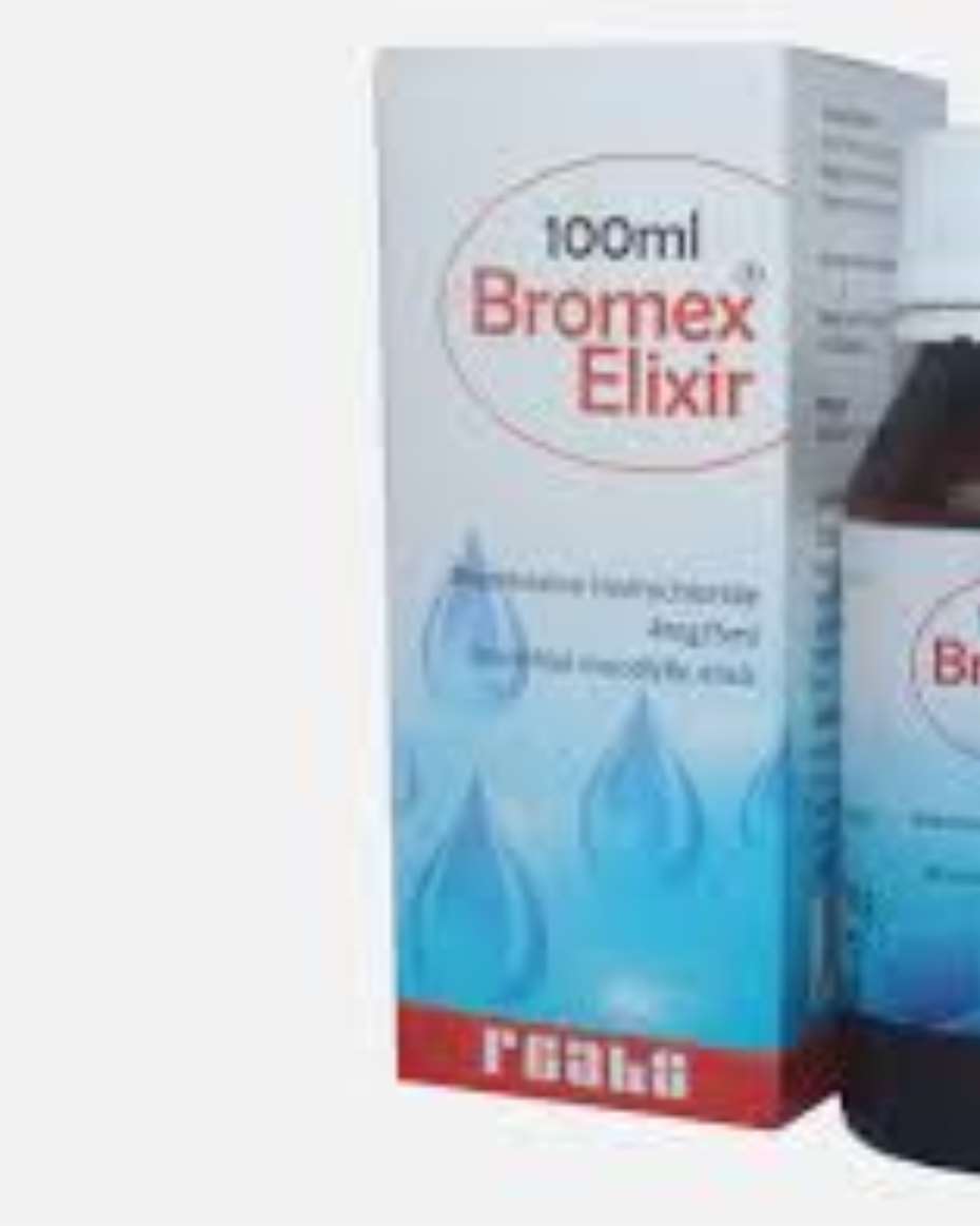 BROMEX ELIXIR SYR