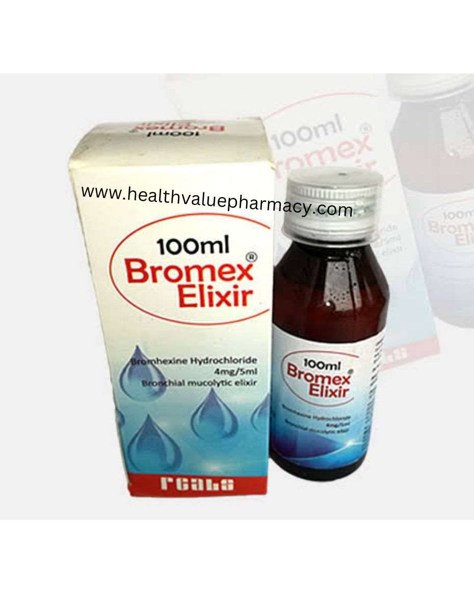 BROMEX ELIXIR SYR