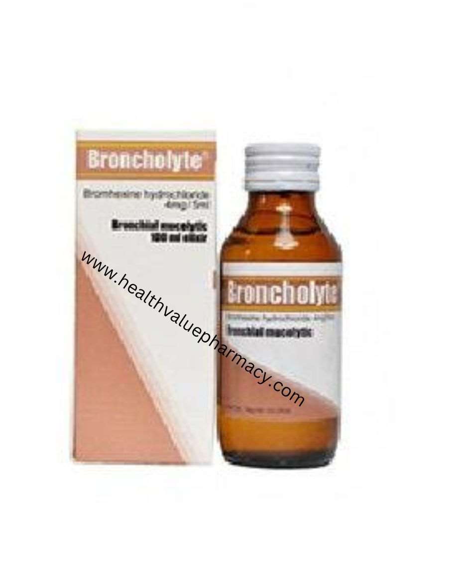 BRONCHOLYTE SYR