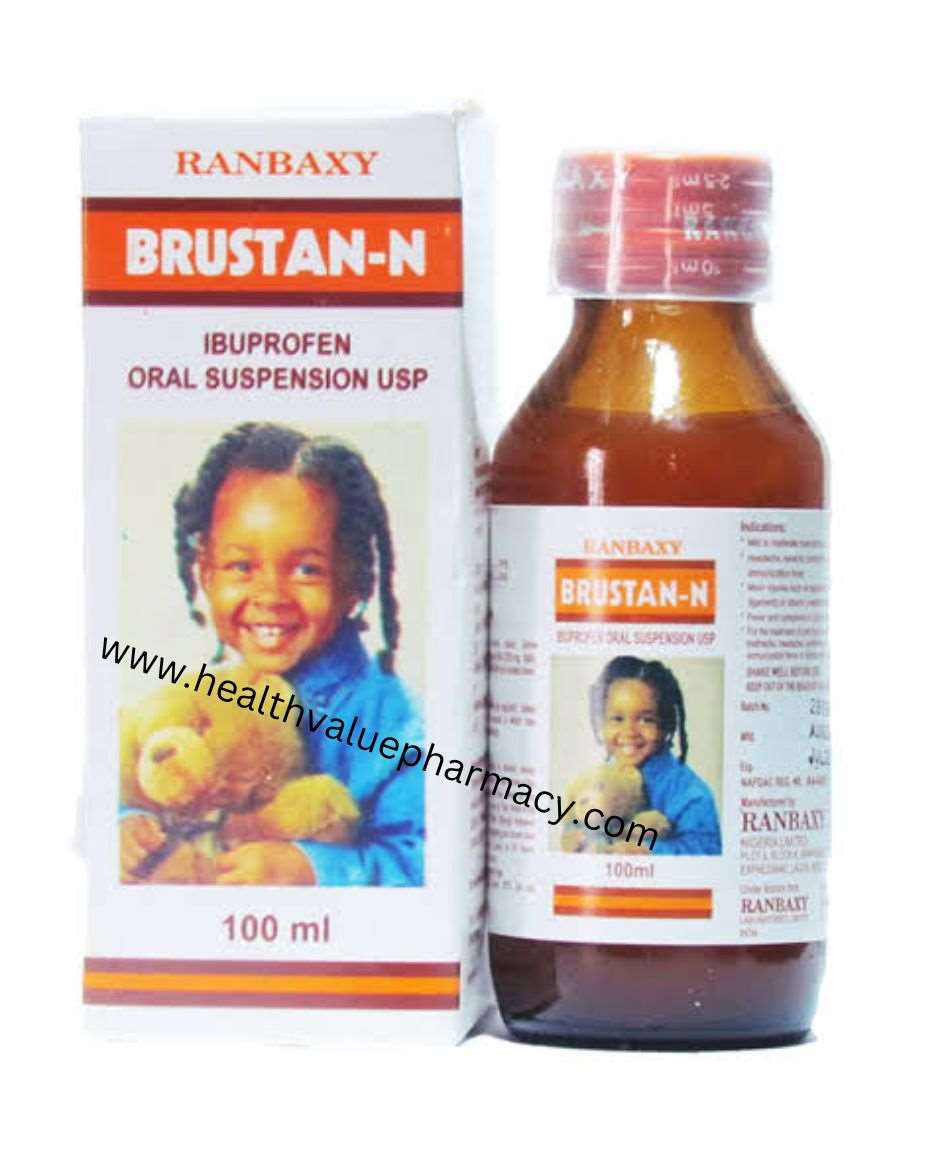 BRUSTAN-N SYRUP 100ML