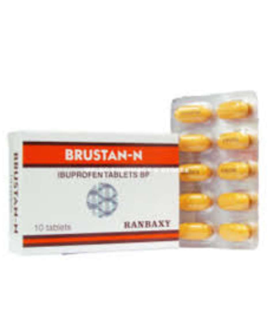 BRUSTAN N TABLET IBUPROFEN