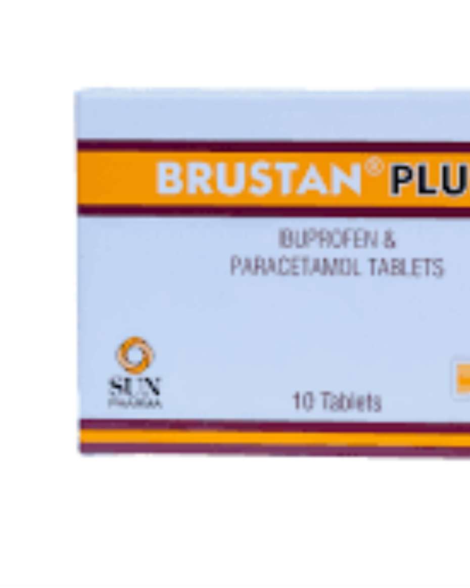 BRUSTAN PLUS TAB IBUPROFEN / PARACETAMOL