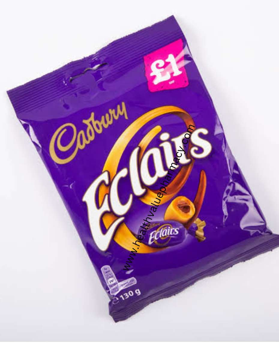 CADBURY ECLAIRS 130G