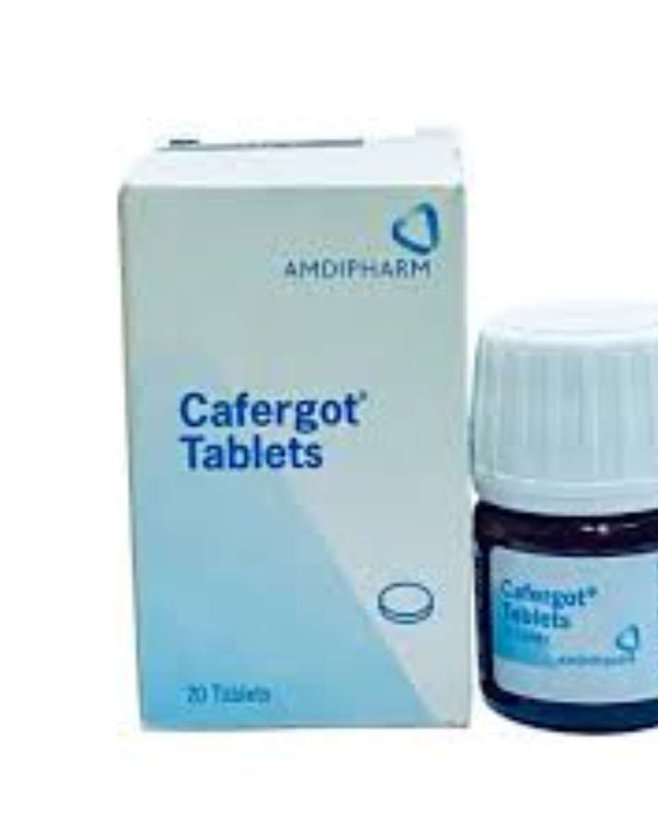 CAFERGOT TAB BOTTLE