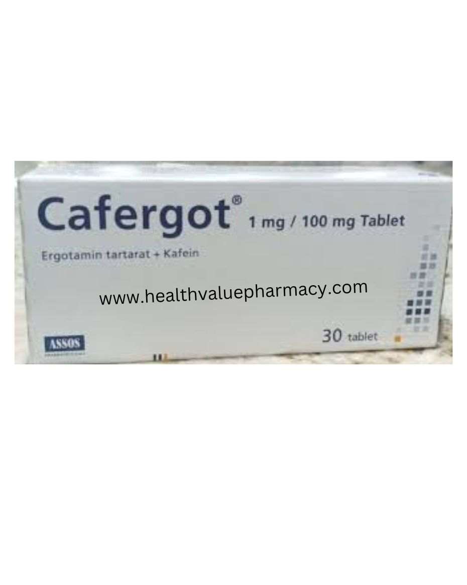 CAFERGOT TAB SATCHET