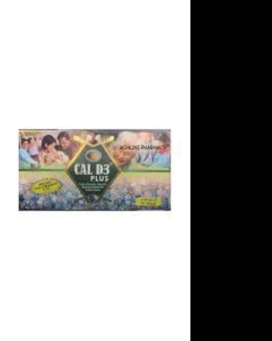 CAL D3 PLUS TAB 2X15