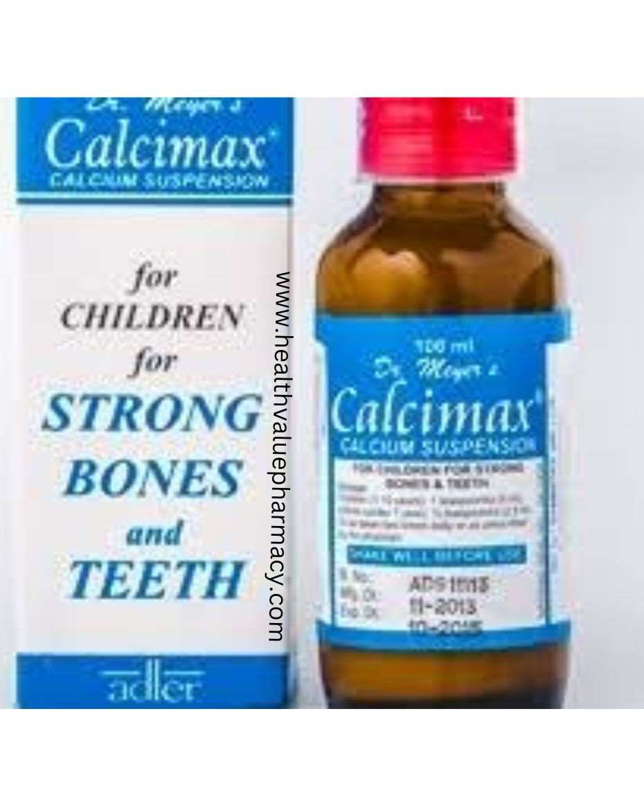 CALCIMAX SYRUP