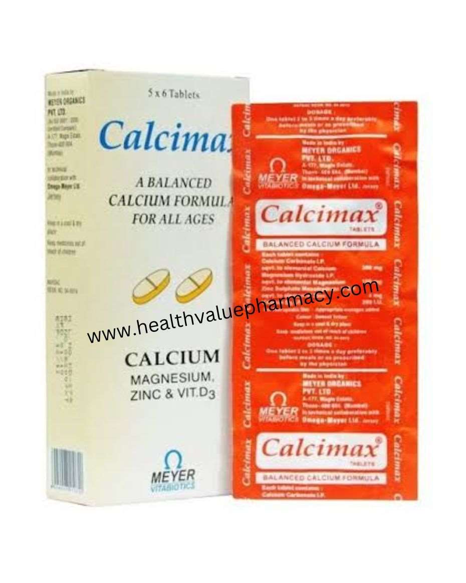 CALCIMAX TAB CALCIUM 5X6