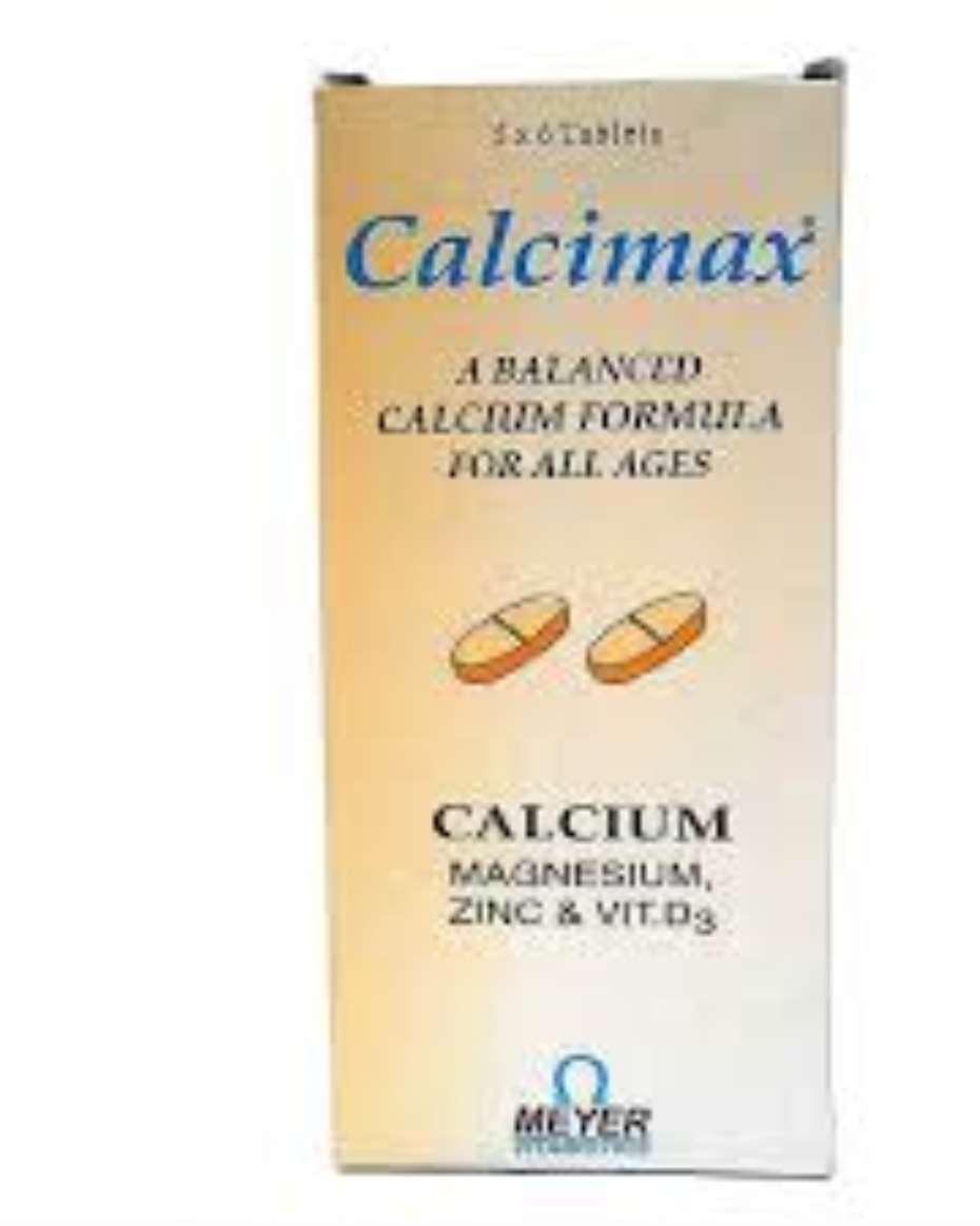 CALCIMAX TAB CALCIUM 5X6