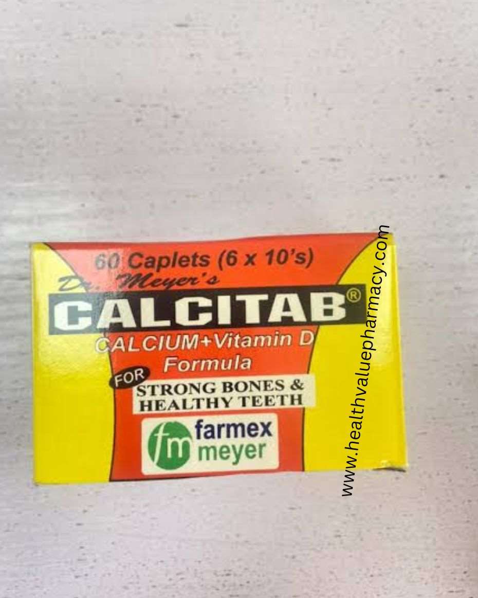 CALCITAB TAB 6X10 CALCIUM