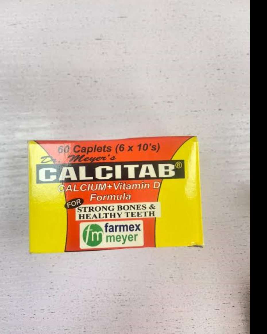 CALCITAB TAB 6X10 CALCIUM