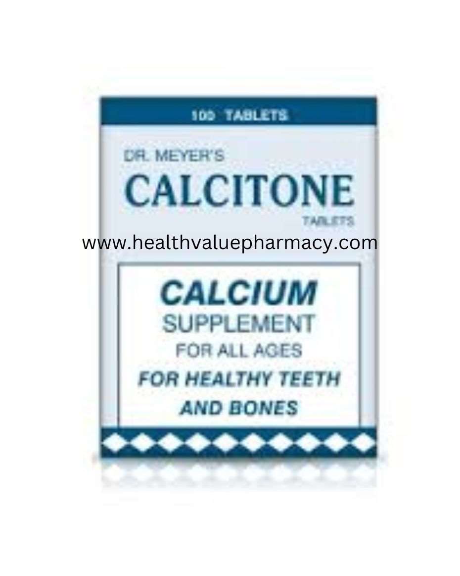 CALCITONE TABLET X100 CALCIUM LACTATE