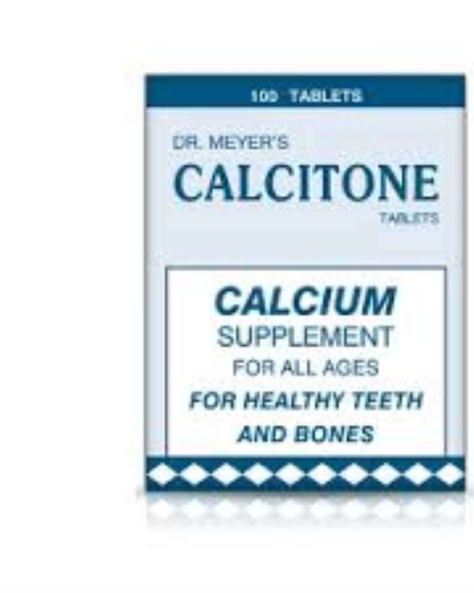 CALCITONE TABLET X100 CALCIUM LACTATE