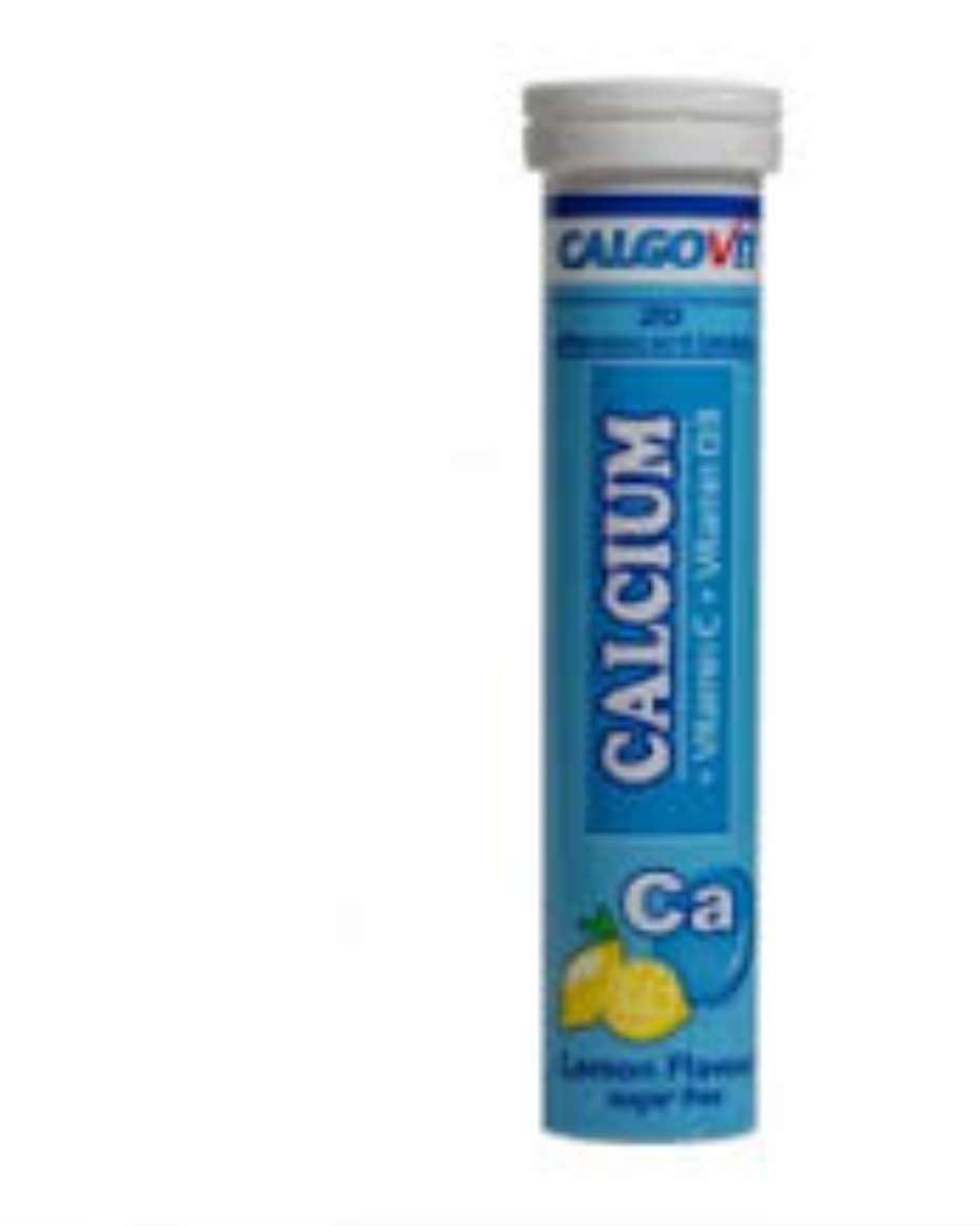 CALGOVIT X20 CALCIUM+VITAMIN C+VITAMIN D3