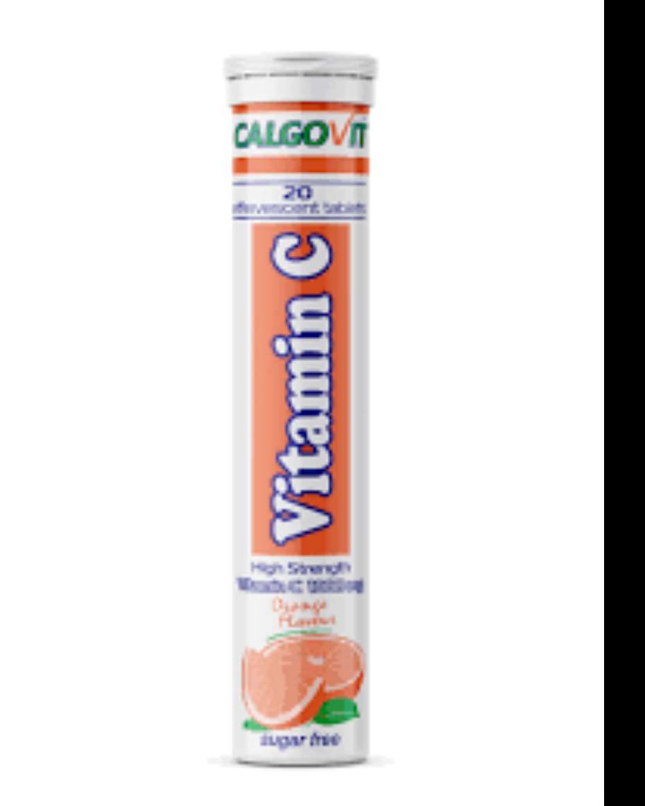 CALGOVIT X20 VITAMIN C 1000MG