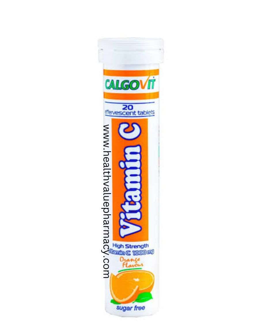 CALGOVIT X20 VITAMIN C 1000MG