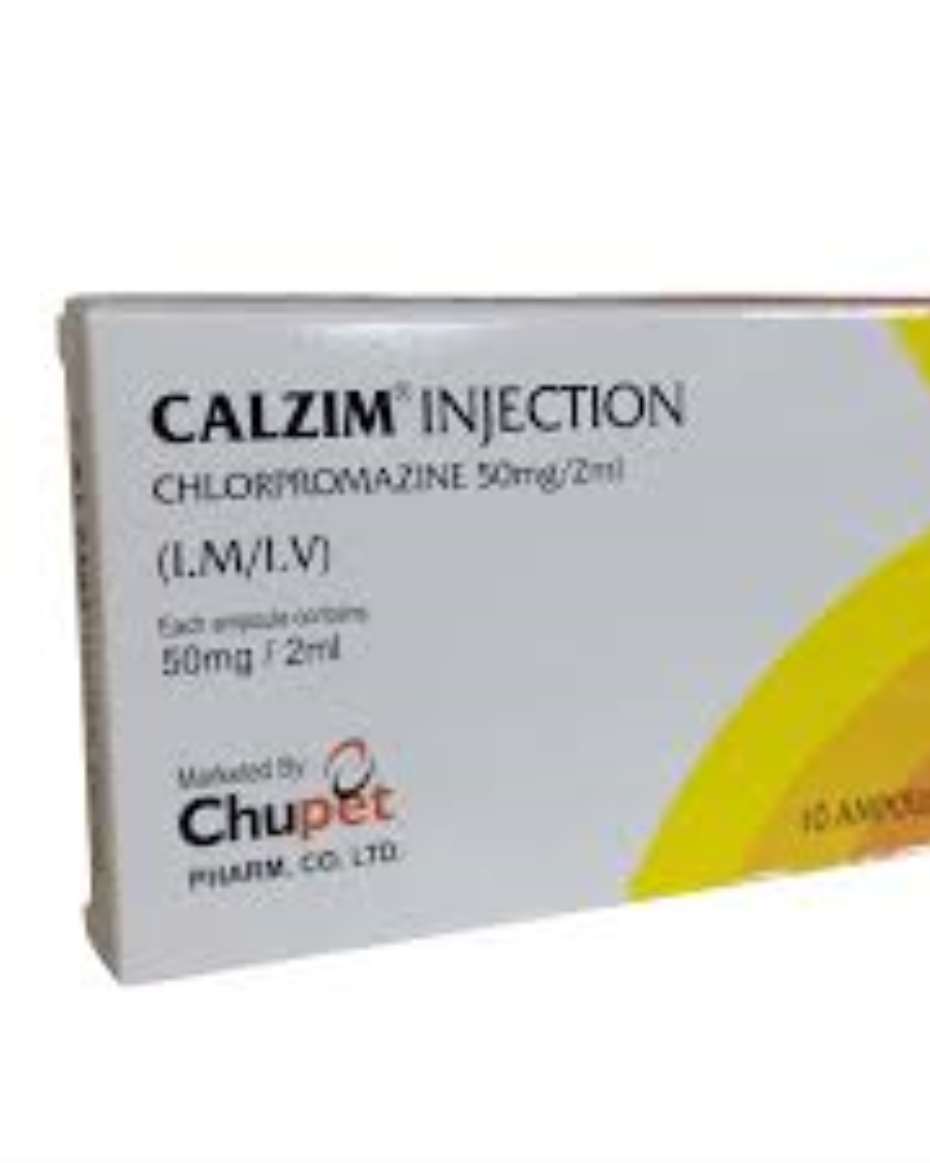 CHLORPROMAZINE INJ CALZIM