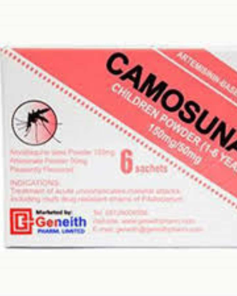 CAMOSUNATE 1-6YRS PACK AMODIAQUINE / ARTESUNATE