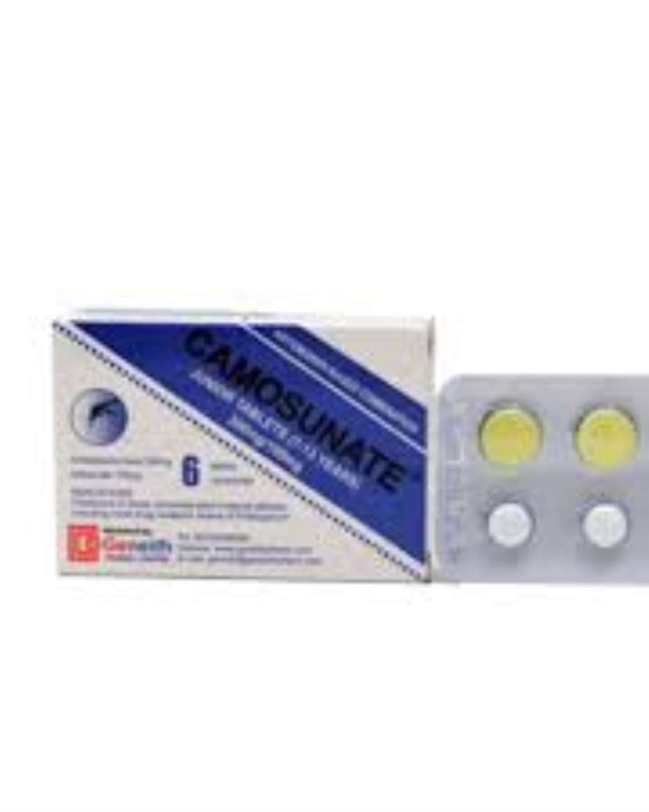 CAMOSUNATE 7-13YRS PACK AMODIAQUINE / ARTESUNATE