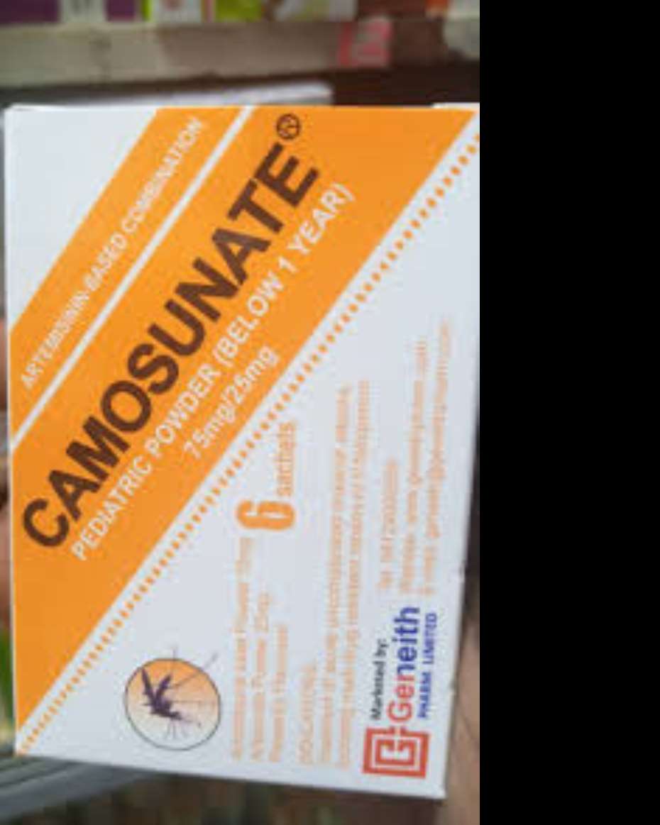 CAMOSUNATE BELOW 1 YRS PACK AMODIAQUINE / ARTESUNATE
