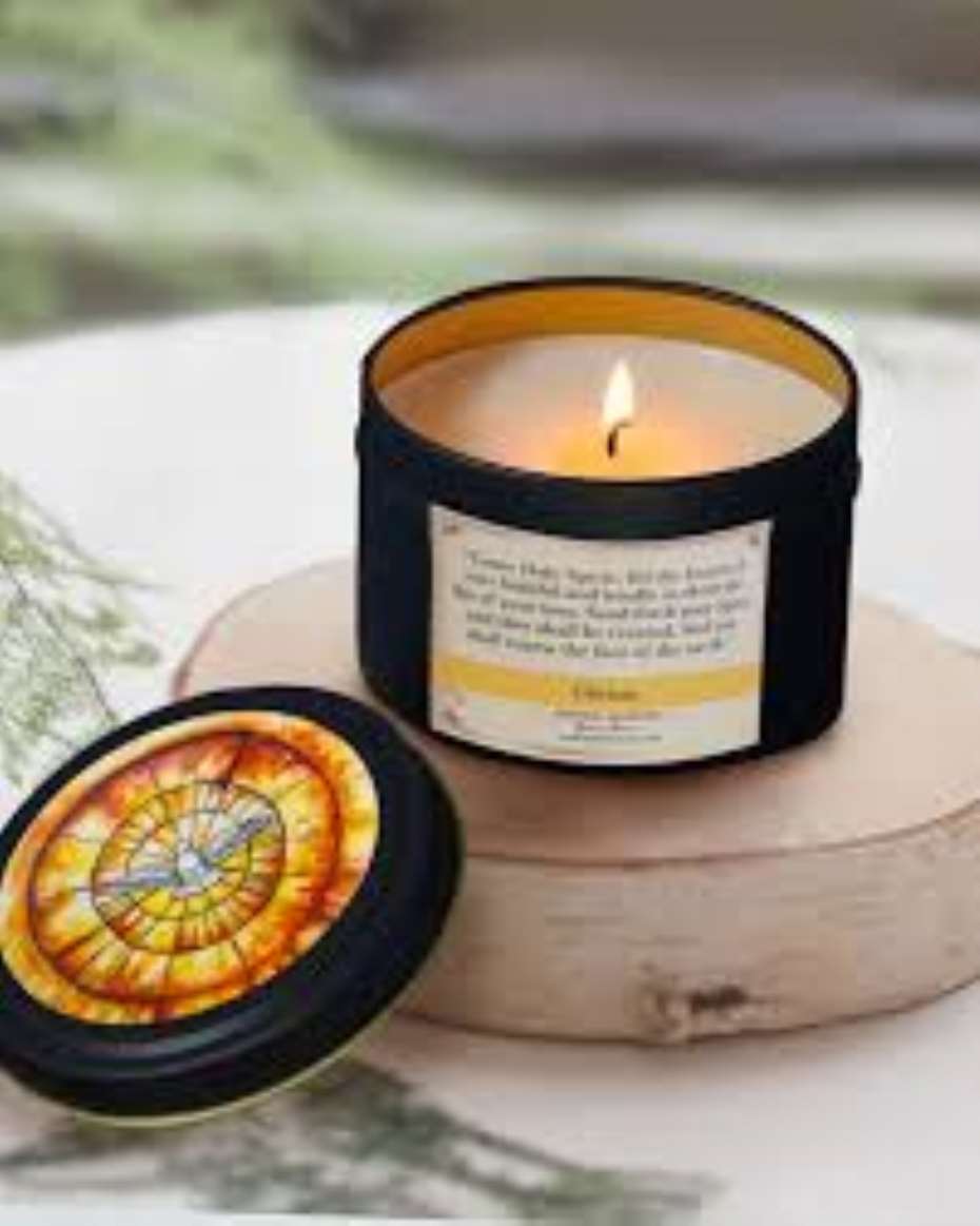 CANDLE HOLY SPIRIT TEMLE