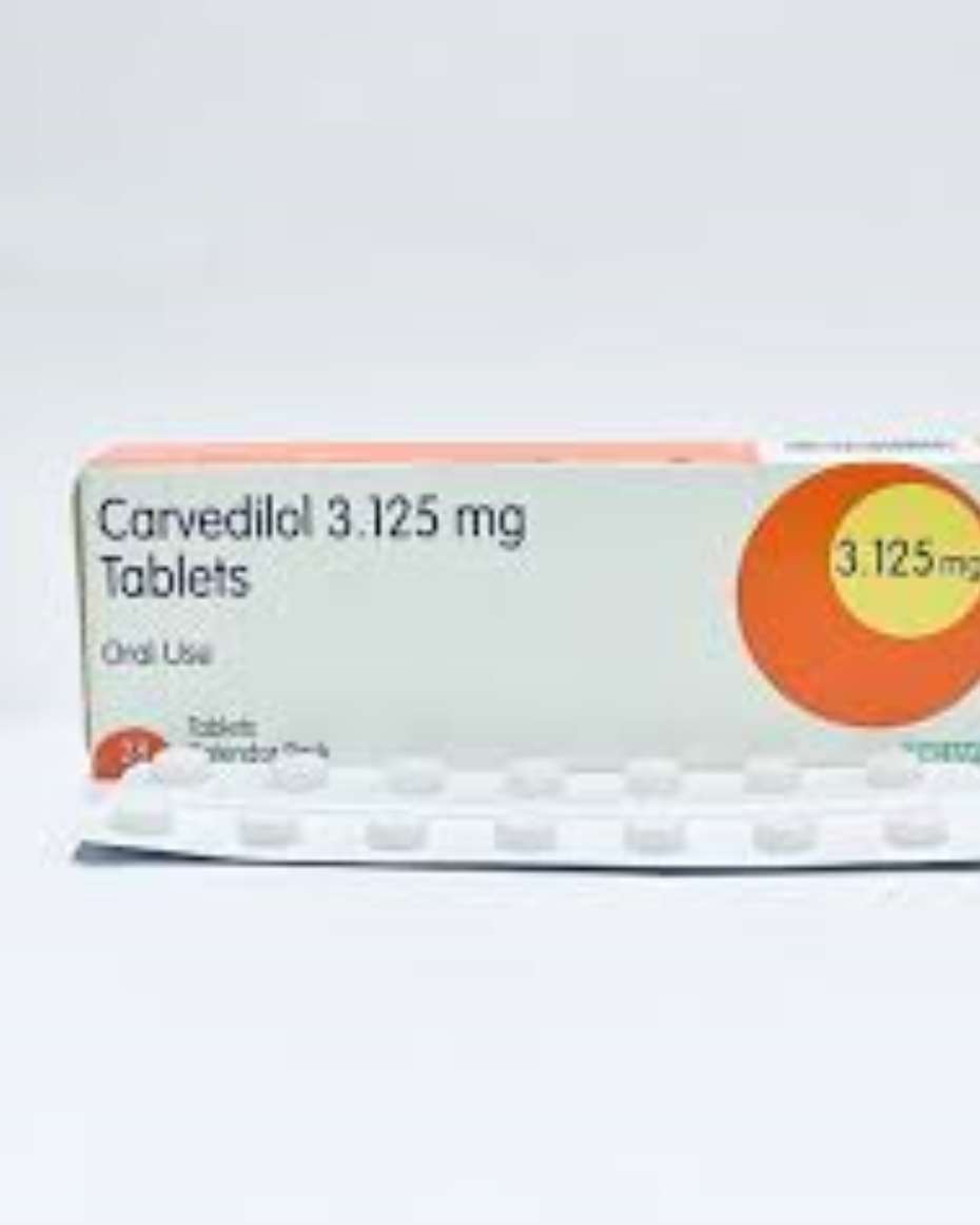 CARVEDILOL 3.125MG TEVA