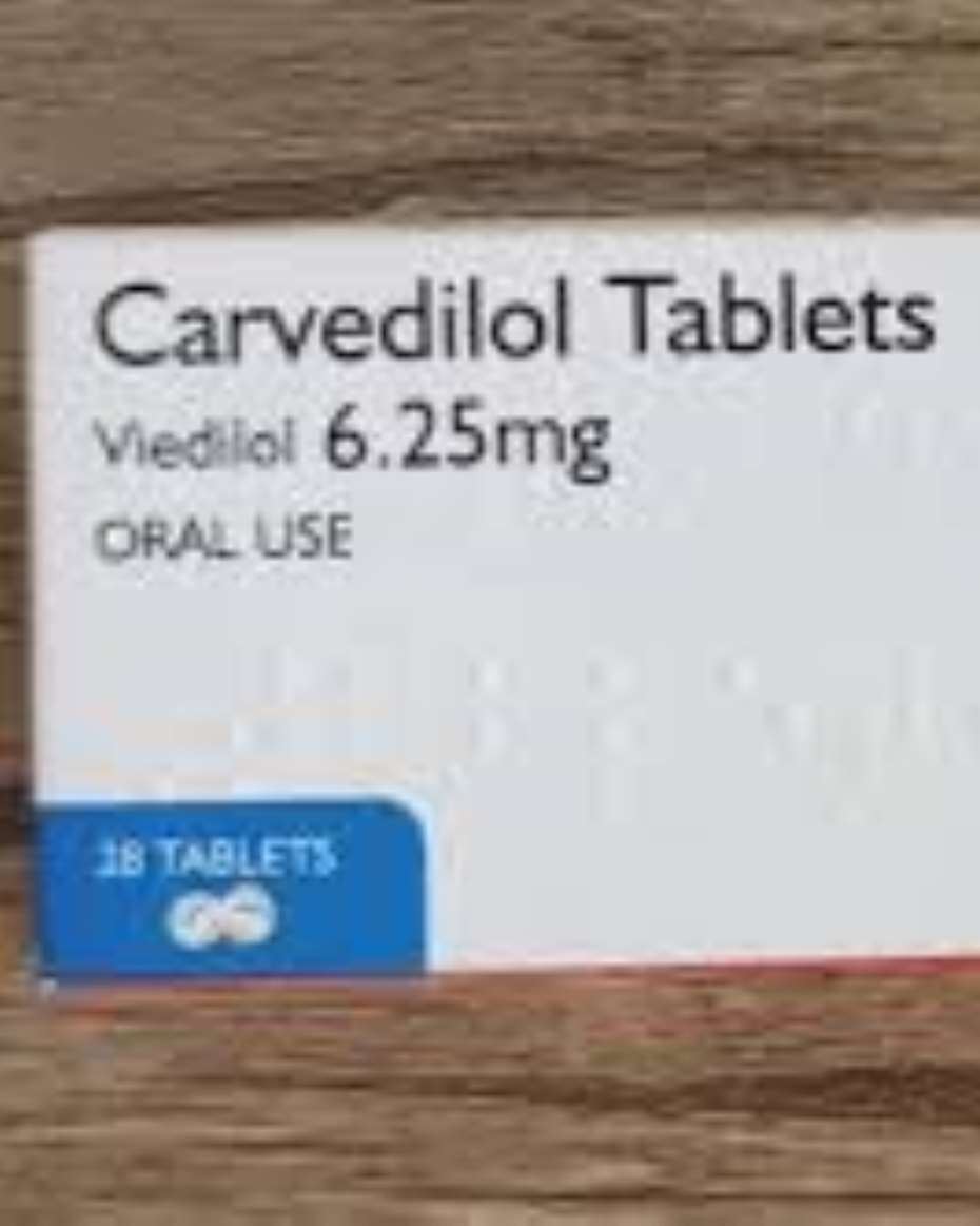 CARVEDILOL TAB VIEDILOL 6.25MG