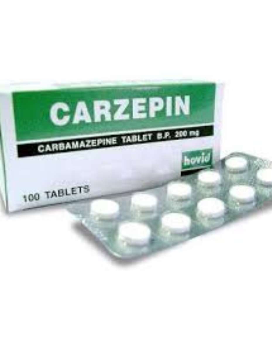 CARZEPIN CARBAMAZEPINE 200MG 10X10