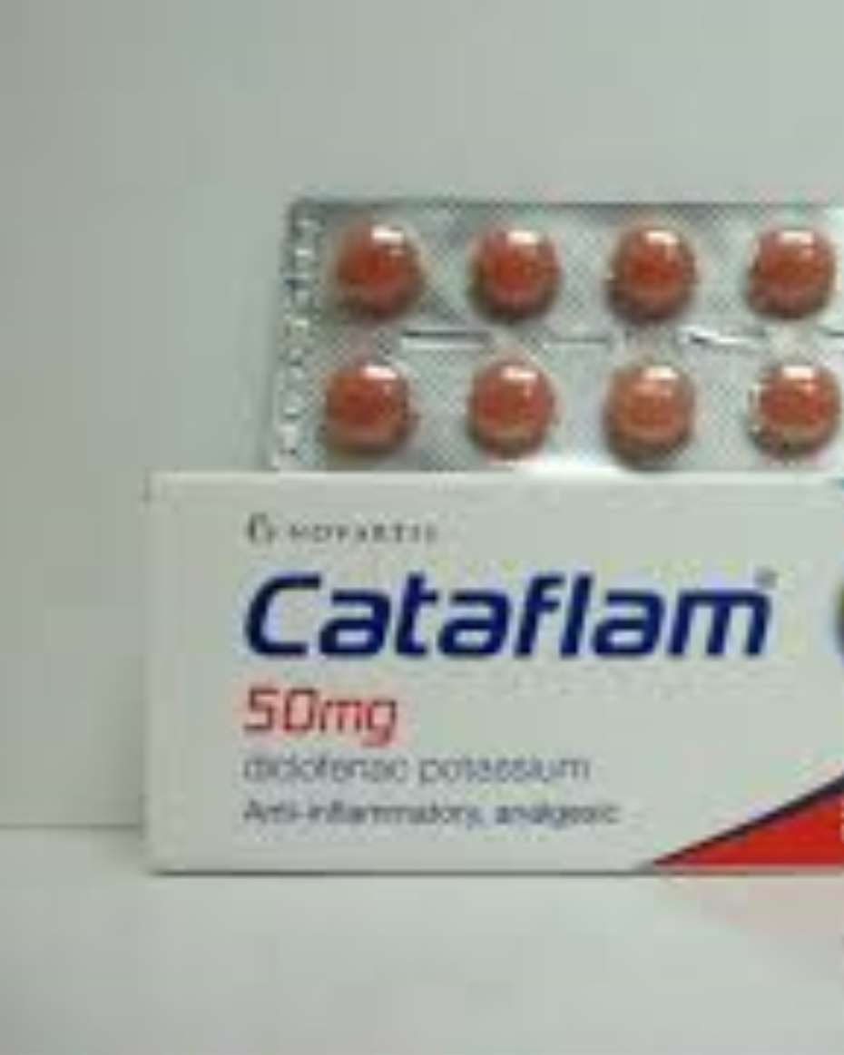 CATAFLAM 50MG DICLOFENAC 10X10