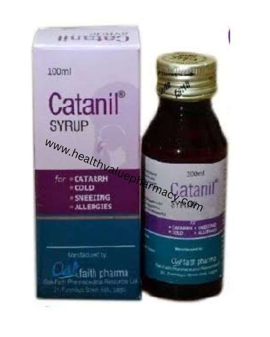 CATANIL SYRUP 100ML