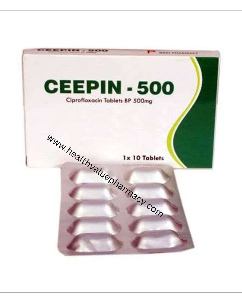 CEEPIN 500MG CIPROFLOXACIN TAB