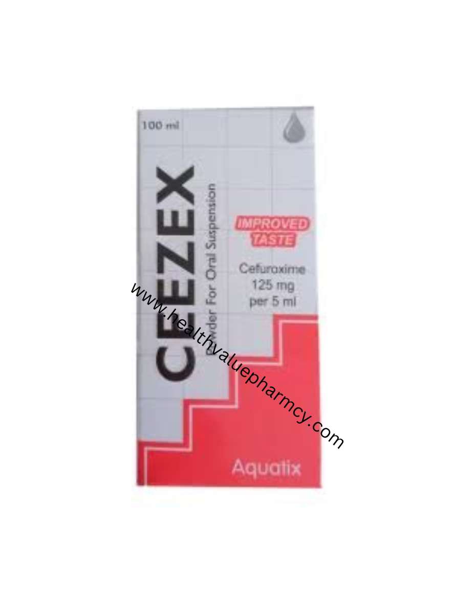 CEEZEX CEFUROXIME SUSP 50ML