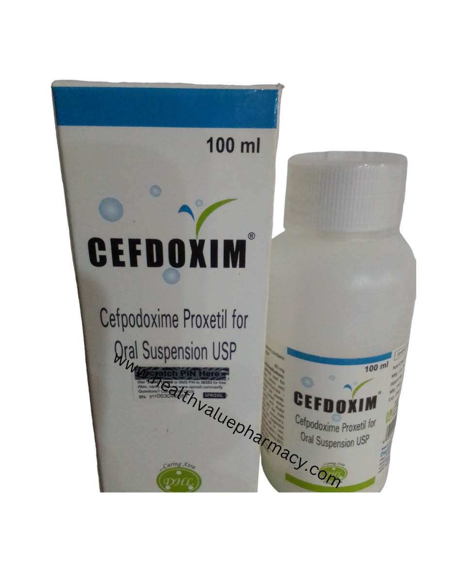 CEFDOXIM SYRUP CEFPODOXIME 100ML