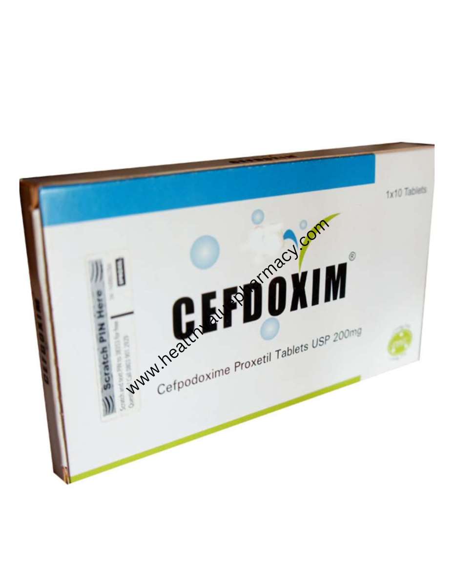 CEFDOXIM TAB 200MG CEFPODOXIME