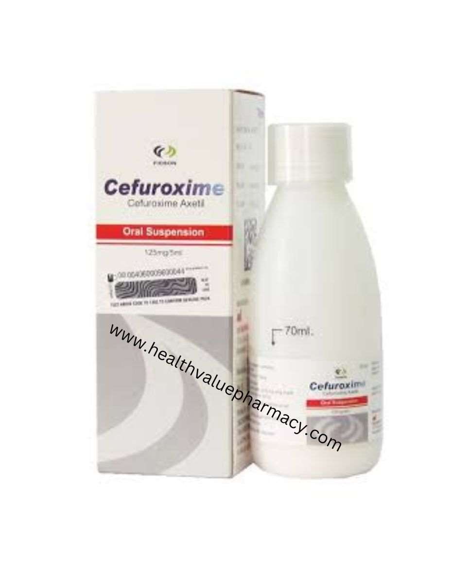 CEFUROXIME SUSP FIDSON