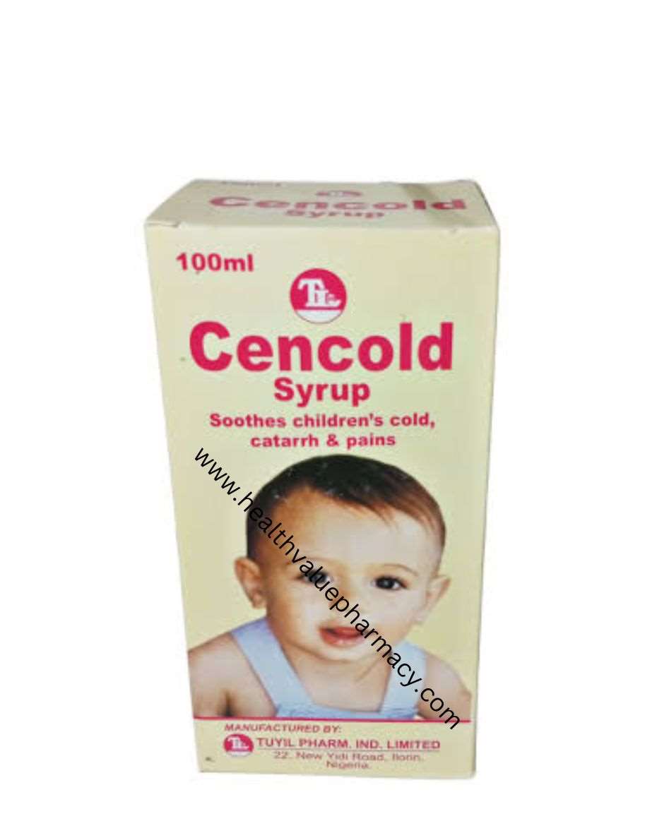 CENCOLD SYRUP