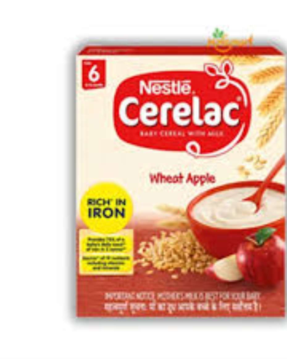 CERELAC 250G WHEAT & APPLE