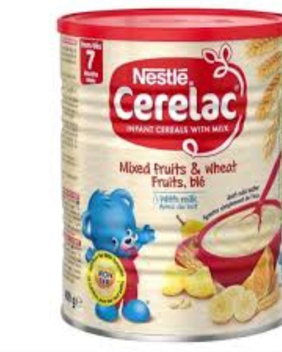 CERELAC TIN 400G 12X1