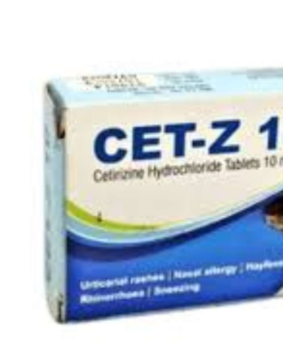 CET-Z 10 3X10 CETRIZINE TAB